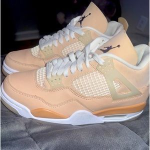 jordan retro 4 - shimmers, worn only twice